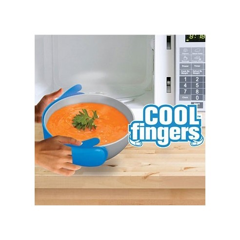 Cool Fingers, Más que un Guante de Cocina