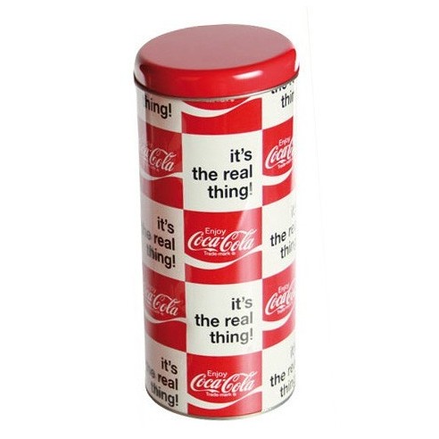 Bote Metálico Coca Cola
