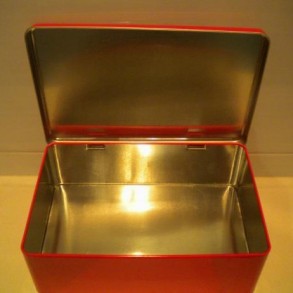 Caja Metálica Coca Cola 2
