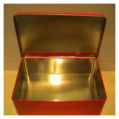 Caja Metálica Coca Cola