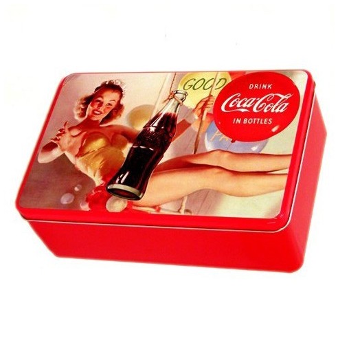 Caja Metálica Coca Cola