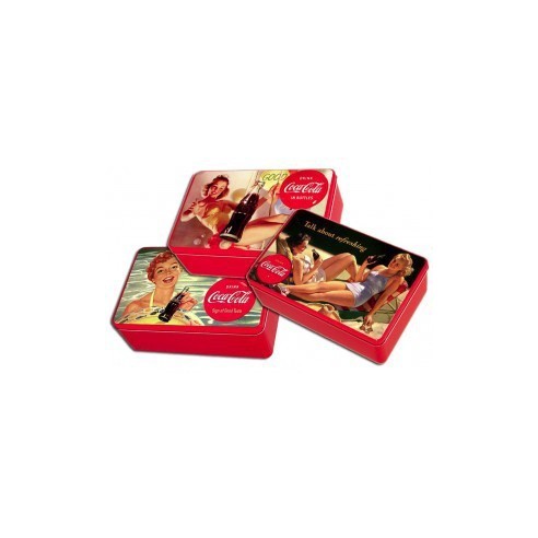Caja Metálica Coca Cola