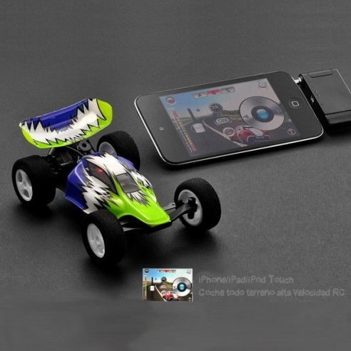 Coche Todo Terreno RC para iPhone/iPad/iPod