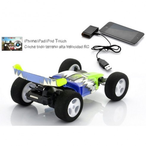Coche Todo Terreno RC para iPhone/iPad/iPod