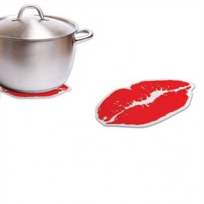 Salvamanteles Labios Rojos 2