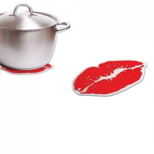 Salvamanteles Labios Rojos