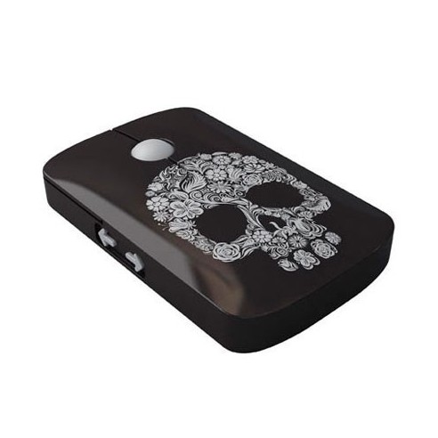 Ratón Ordenador Calavera