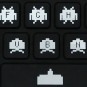 Teclado Silicona Enrollable Space Invaders