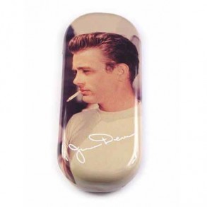 Funda Gafas Metálica James Dean