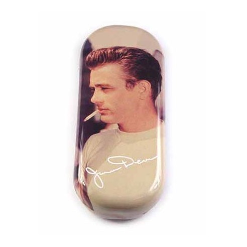 Funda Gafas Metálica James Dean