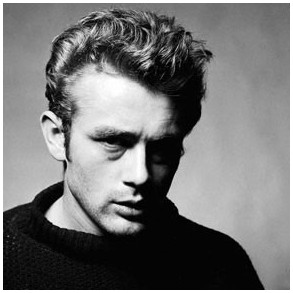 Funda Gafas Metálica James Dean 2