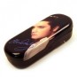 Funda Metálica Gafas Elvis Retrato