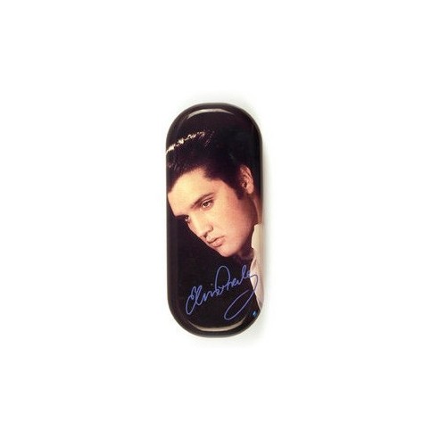 Funda Metálica Gafas Elvis Retrato