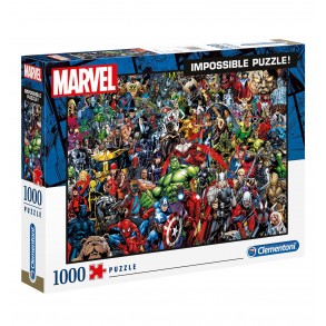 Puzzle Marvel 80 Aniversario Superhéroes 1.000 piezas