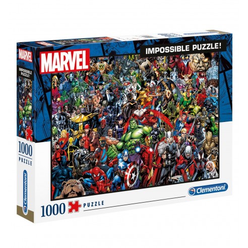 Puzzle Marvel 80 Aniversario Superhéroes 1.000 piezas