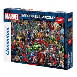 Puzzle Marvel 80 Aniversario Superhéroes 1.000 piezas 2