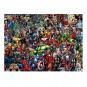 Puzzle Marvel 80 Aniversario Superhéroes 1.000 piezas
