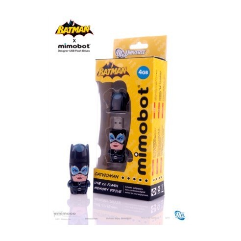 Memoria USB Original Catwoman de Colección Batman 4 GB
