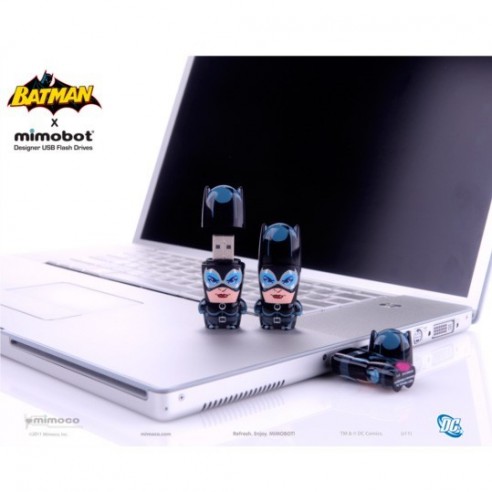 Memoria USB Original Catwoman de Colección Batman 4 GB