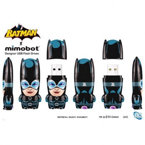 Memoria USB Original Catwoman de Colección Batman 4 GB