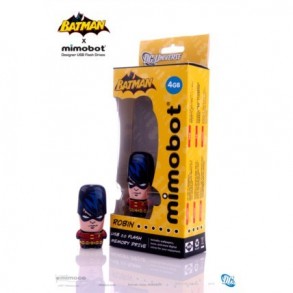 Memoria USB Original Robin de Colección Batman 4 GB 2