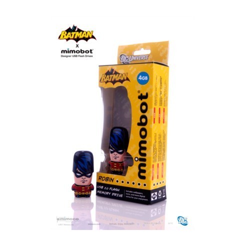 Memoria USB Original Robin de Colección Batman 4 GB