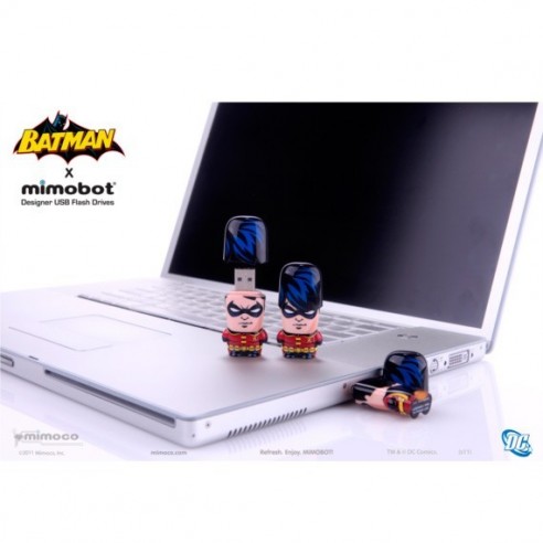 Memoria USB Original Robin de Colección Batman 4 GB