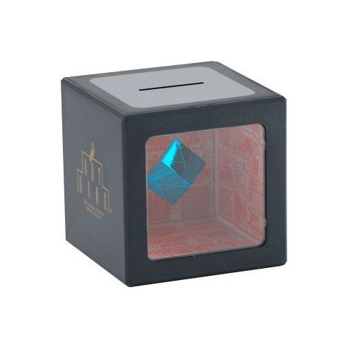 Hucha Mágica Cubo Ilusión Óptica