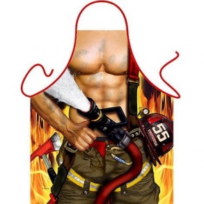 Delantal Sexy Bombero