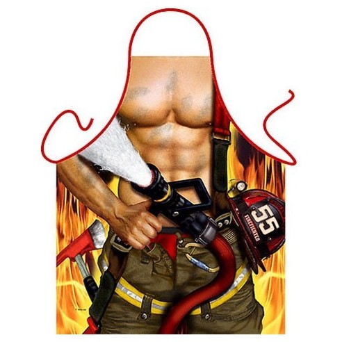 Delantal Sexy Bombero