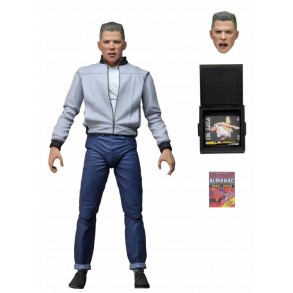 Figura Regreso al Futuro Biff Tannen 18 cm