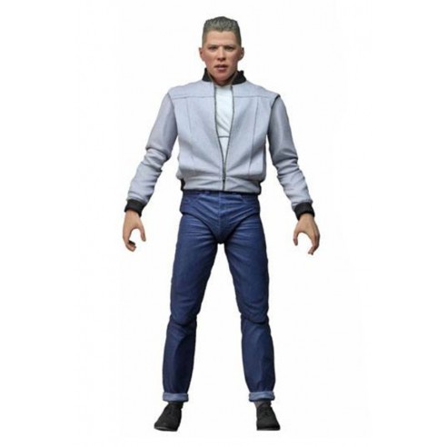 Figura Regreso al Futuro Biff Tannen 18 cm
