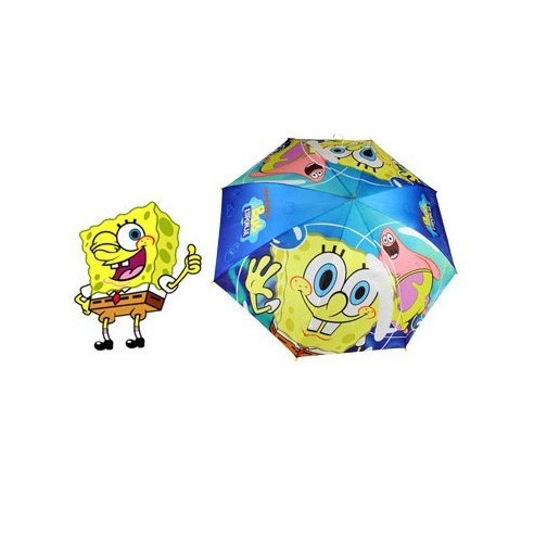 Paraguas Plegable Bob Esponja