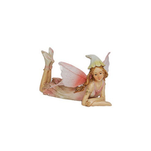 Ninfa Tumbada Pintada a Mano