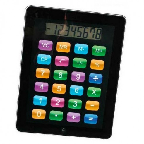 Calculadora Color Diseño Ipad