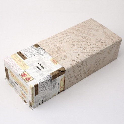 Conjunto de Escritura con Pluma Madera, 5 Plumillas y Tintero