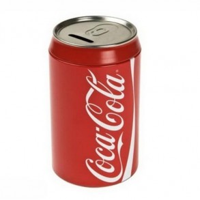 Hucha Lata Coca Cola