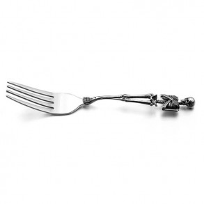 Tenedor Esqueleto Calavera