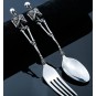 Tenedor Esqueleto Calavera