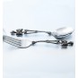 Tenedor Esqueleto Calavera