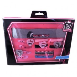 Kit Accesorios Pelo Monster High 17 piezas