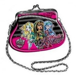 Monedero con Correa Larga Monster High