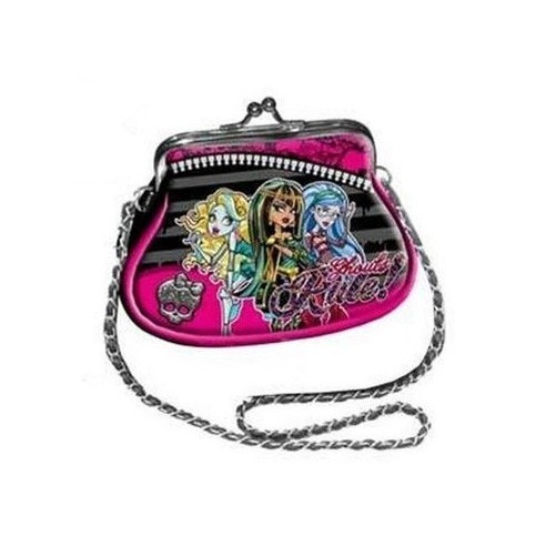Monedero con Correa Larga Monster High