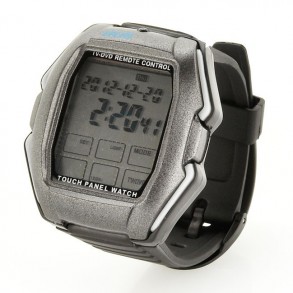 Reloj con Mando a Distancia para TV y Pantalla Táctil