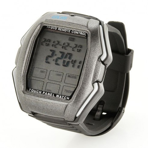 Reloj con Mando a Distancia para TV y Pantalla Táctil