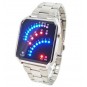 Reloj LED Racing Pulsera Metálica