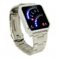 Reloj LED Racing Pulsera Metálica