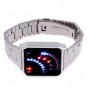 Reloj LED Racing Pulsera Metálica
