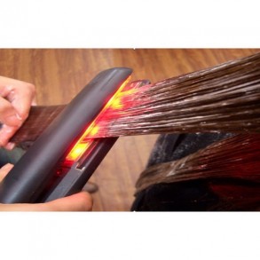 Plancha Nutritiva Cabello NaturClip Pro Infrarojo y Ultrasonido 2