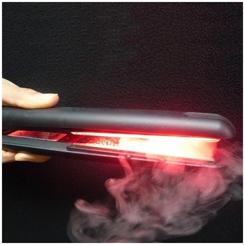 Plancha Nutritiva Cabello NaturClip Pro Infrarojo y Ultrasonido